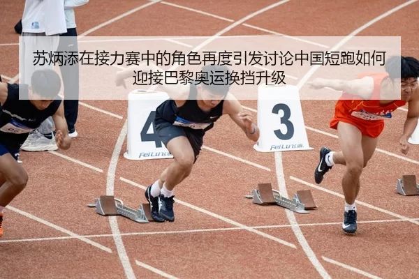 苏炳添在接力赛中的角色再度引发讨论中国短跑如何迎接巴黎奥运换挡升级