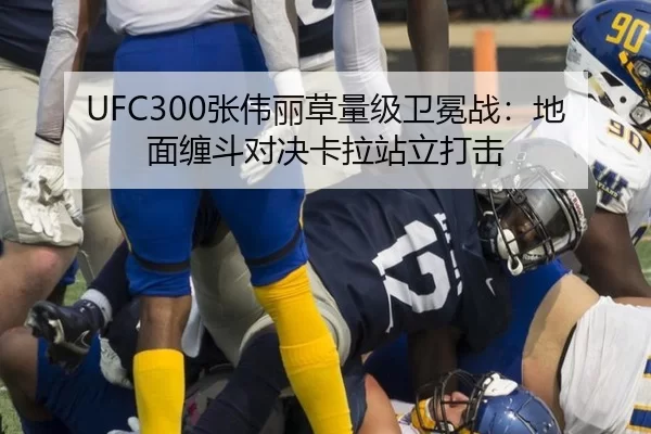 UFC300张伟丽草量级卫冕战：地面缠斗对决卡拉站立打击
