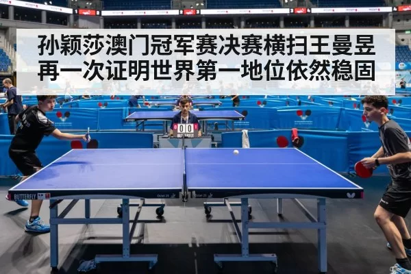 table tennis match action